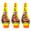 Moco de Gorila Gel Μαλλιών, Punk 11.99 oz (340g), 3 Συσκευασίες 1