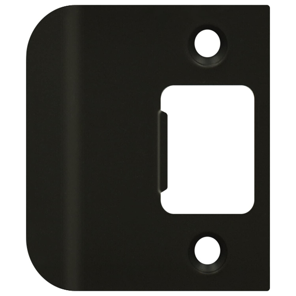 Nuk3y Sp2 Extended Lip Strike Plate (2"" X 2-1/4"" Oil Rubbed Bronze) 626143025849