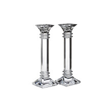 Marquis by Waterford Treviso Pair Candlestick  10  Clear
