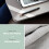 ROSSIE Home Premium Lap Desk από Ιθάκη Ξύλο με Υποστήριξη Πηχεών, Mouse Pad και Θήκη Κινητού 2