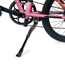 USONG Fahrradstnder, Kinderfahrradstnder, einseitiger Stnder, klappbare Fahrrad-Mittelhalterung, 12 Zoll, 14 Zoll, 16 Zoll, 18 Zoll, 20 Zoll, Fahr
