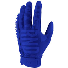 Nxtrnd G1 Herren-Fuballhandschuhe, klebrige Receiver-Handschuhe fr Erwachsene (blau, X-Large)