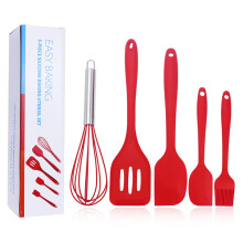 Kochutensilien-Set fr Kinder 5-teiliges Kinder-Kchenwerkzeug sicheres Kinder-Backset Lebensmittelqualitt fr Kleinkinder-Kche geschlechts