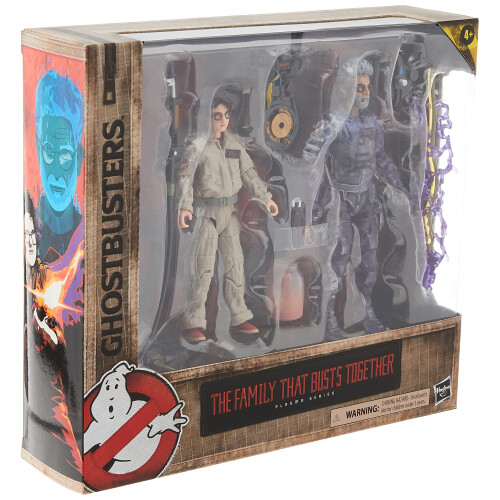 Hasbro S   rie Plasma Ghostbusters La famille qui s'   clate ensemble 1