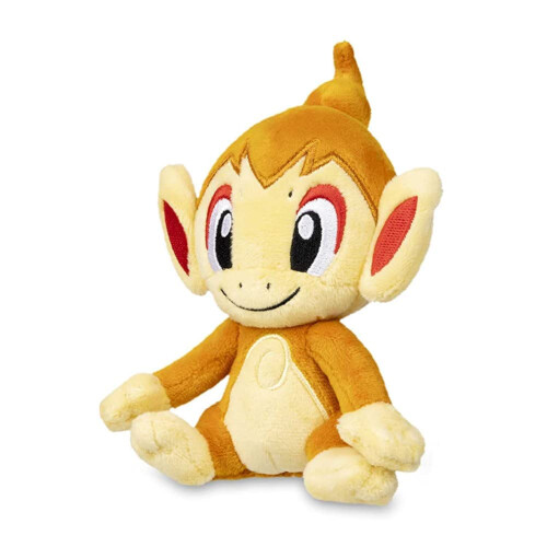Pokémon Pokemon Center: Sitting Cuties: Chimchar Plush # 390 - Generation 4