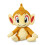 Pokémon Pokemon Center: Sitting Cuties: Chimchar Plush # 390 - Generation 4 4