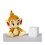 Pokémon Pokemon Center: Sitting Cuties: Chimchar Plush # 390 - Generation 4 3