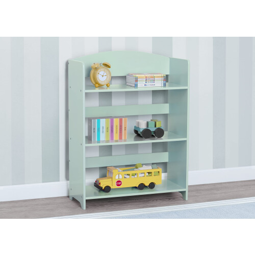 Delta Children MySize Ράφι Βιβλίων - Πιστοποίηση Greenguard Gold, Μέντα 1