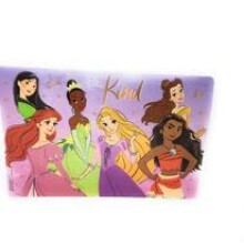 Prestieranie Ja'Cor DP Princezn s grafikou Be Kind a Princess, plast bez BPA