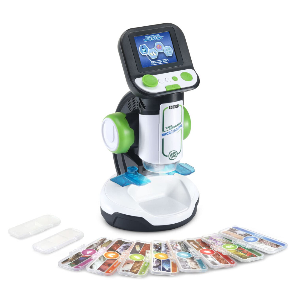 D?Passer Leapfrog Magic Adventures Microscope