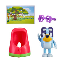 Bluey Story Starters - scegli tra 8 personaggi - Bluey, Bingo, Honey, Snickers, Indy o Muffin - Et    3 anni (nonnine Bluey)