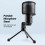FIFINE FIFINE Tripod Stand for Desktop Microphone with Non-slip Rubber Feet 3