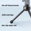 FIFINE FIFINE Tripod Stand for Desktop Microphone with Non-slip Rubber Feet 5