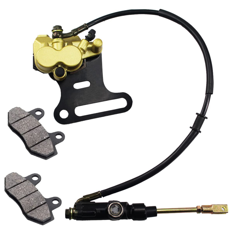Pro Bat 12Mm Rear Disc Hydraulic Brake Master Cylinder Caliper For 70C 749575190272