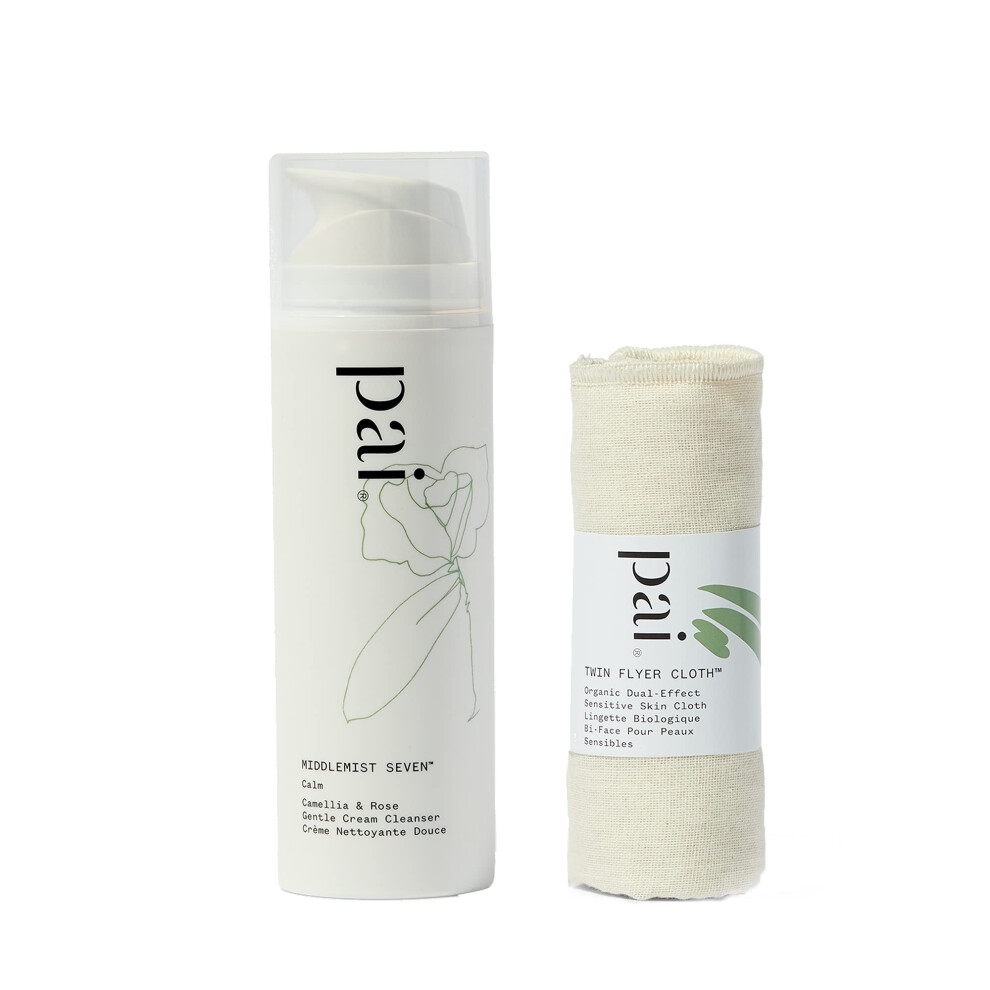 Huidverzorging Cream Pai Skincare - Middlemist Seven Organic Camellia + Rose Gentle Cleanser | Natural Vegan Sensitive Skincare (5 Oz | 150 Ml)