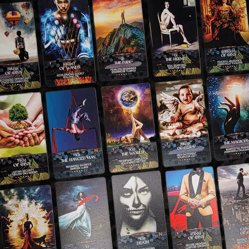 Tarot Skills Lightworker 2