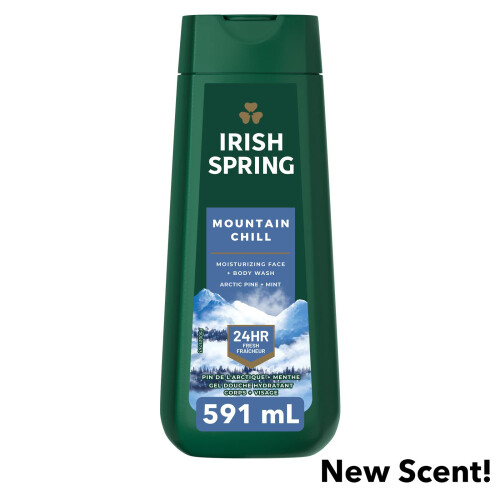 Irish Spring Mountain Chill Σαπούνι Σώματος 1