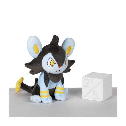 Pokémon Pokemon Center: Sitting Cuties: Luxio Plush # 404 - Generation 4 2