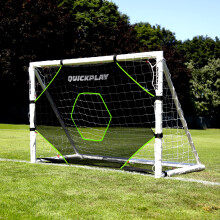 QUICKPLAY Target Net Lite with 5 Target Zones - Practice Shooting and