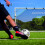 QUICKPLAY Target Net Lite with 5 Target Zones | Practice Shooting and 2