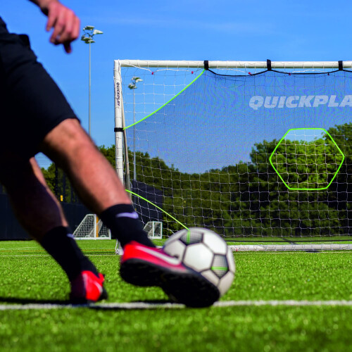 QUICKPLAY Target Net Lite with 5 Target Zones | Practice Shooting and 1