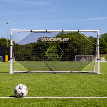 QUICKPLAY Target Net Lite with 5 Target Zones | Practice Shooting and