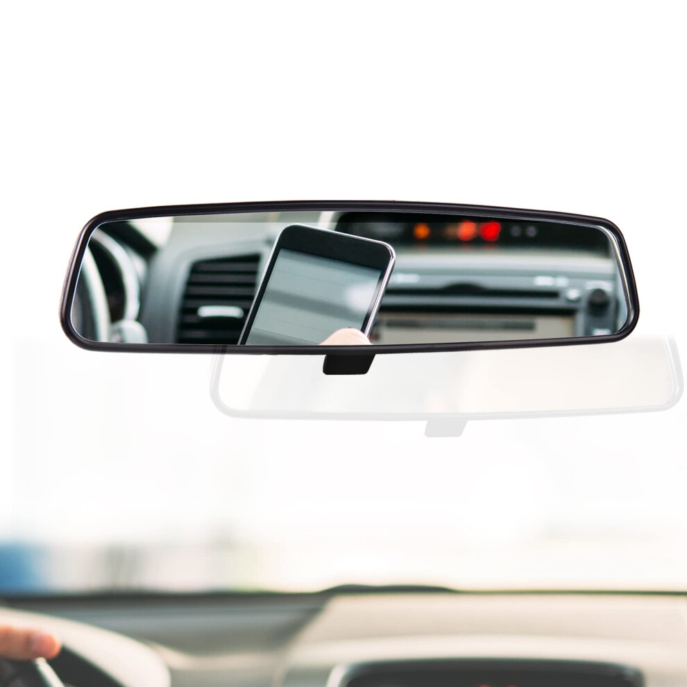 Ford Rear View Mirror Compatible With Ford 1997-2009 F150 F250 1998-2 795633934166