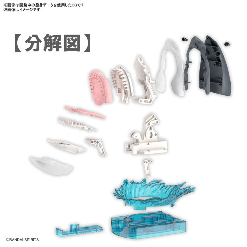 Bandai Exploring LAB Nature    Wei  er Hai    Modellbausatz 1