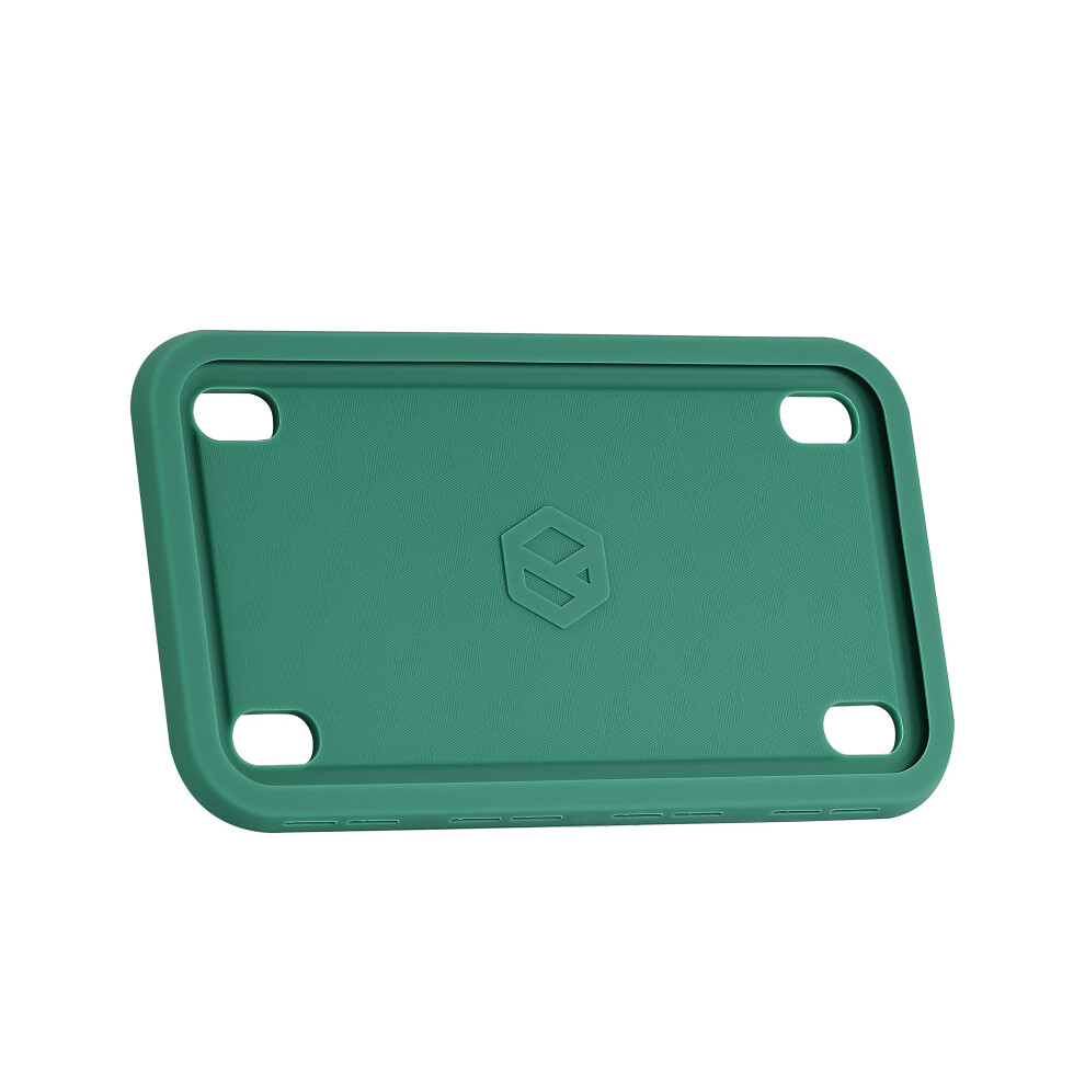 Rightcar Solutions Motorcycle Silicone License Plate Frames The Original Premium Grade Silicone Bike Plate Frame Rust Proof Rattle Proof Weather P 078928797289