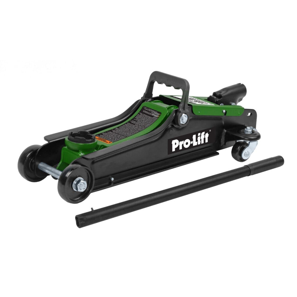 Cric de sol Pro-LifT F-757G de 2 tonnes - Cric hydraulique pour voiture avec capacit    de 4 000 lb pour garage, atelier, vert