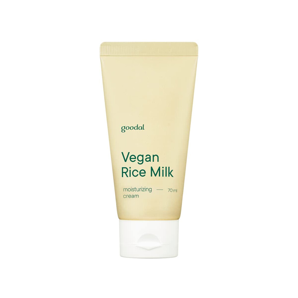 GOODAL Vegan Rice Milk Moisturizing Cream 70ml - AUTHENTIC K-Beauty - Image 11