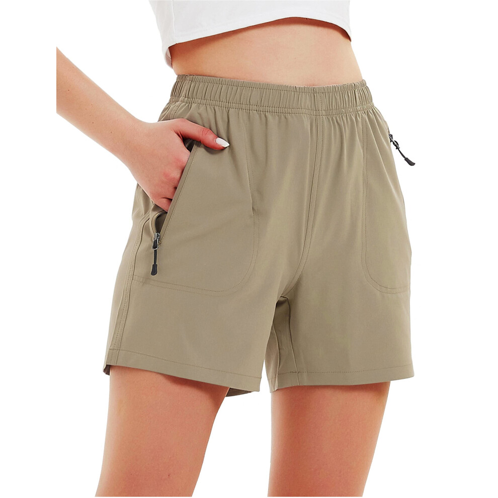 Short cargo de randonn   e Nomolen pour femme 5, s   chage rapide, l   ger, athl   tique