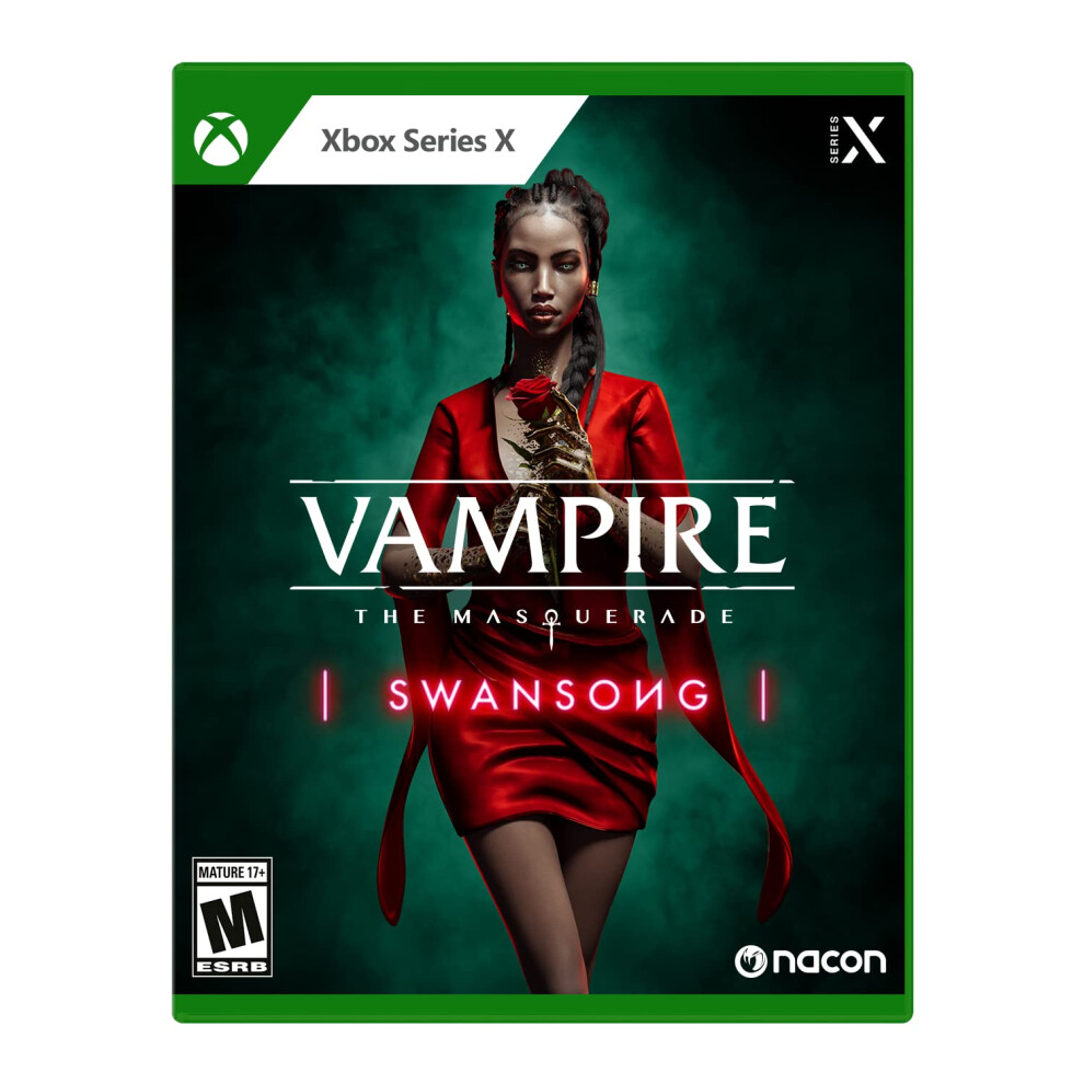 Vampire: The Masquerade - Swansong (Xsx) 814290015930