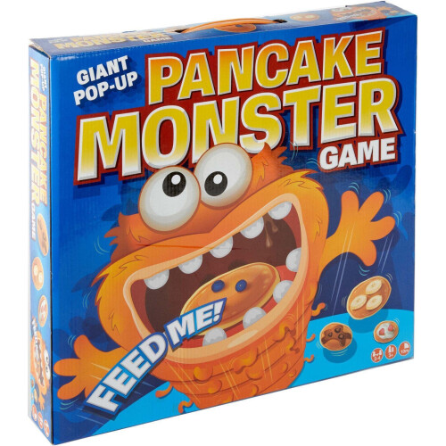Hra Pancake Monster