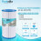 Poolzilla 12-Pack Filtro Substituto Tipo A ou C, Compatível com Intex 29000E/59900E 2