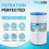 Poolzilla 12-Pack Filtro Substituto Tipo A ou C, Compatível com Intex 29000E/59900E 5