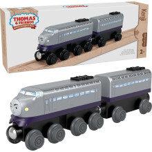Thomas & Friends fa vasti jtkvonat Kenji Push-Along famotor s teherszllt aut kisgyermekek s vodskor gyerekek szmra 2 ves kortl (Amazo