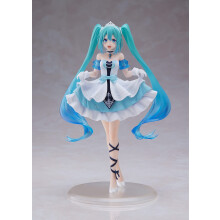 Taito Hatsune Miku Wunderland-Figur ~ Aschenputtel ~ Preisfigur