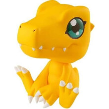 MEGAHOUSE CORPORATION Digimon Adventure Look UP Serie AGUMON PVC FIG