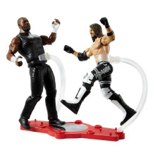 Mattel Jeff Hardy vs AJ Styles Championship Showdown Paquete de 2 figuras de 6 pulgadas