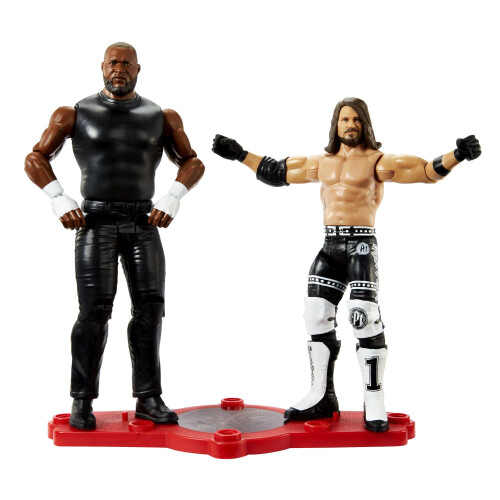 Mattel Mattel Jeff Hardy vs AJ Styles Championship Showdown de 2 polegadas Figuras de a      o de 6 polegadas Smackdown Battle Pack por idades de 6 anos e a 2