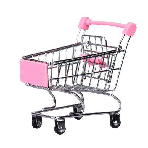 kxkxvovo Mini Chariot de Courses 1
