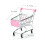 kxkxvovo Mini Chariot de Courses 3