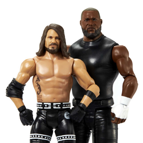 Mattel Mattel Jeff Hardy vs AJ Styles Championship Showdown de 2 polegadas Figuras de a      o de 6 polegadas Smackdown Battle Pack por idades de 6 anos e a 1
