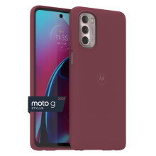 Schutzhlle fr Motorola Moto G Stylus (2022) przise Passform, stilvolle, stodmpfende Handyhllen Marsala/Weinrot [NICHT fr 2022 G Stylus 5G-