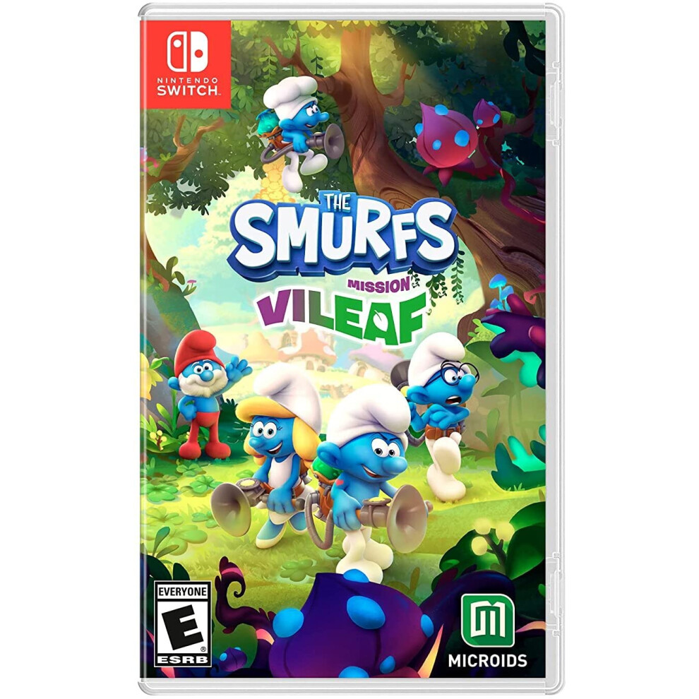 The Smurfs: Mission Vileaf - Standard Edition (Nsw) 850024479296