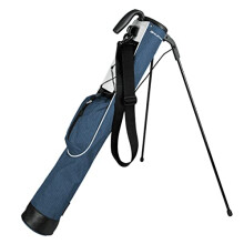 Orlimar Pitch 'n Putt Golf Lightweight Stand Carry Golf Club Bag fr mn och kvinnor Play Poly Azure Blue