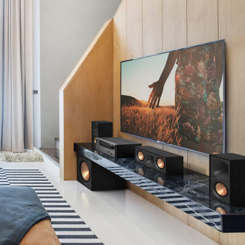 KLIPSCH Klipsch Reference Next-Generation R-50C Horn-Loaded Center Channel Spe 2