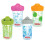 Nuby No Spill 3D Σημάδι Σουπίτσα με Μαλακή Υφή Flo, 12 Ουγγιές, Καρχαρίας 4