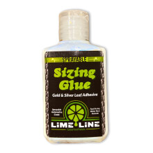 LiME LiNE Spr  hbarer Leim f  r Blattgold und Blattsilber in Automobilqualit  t